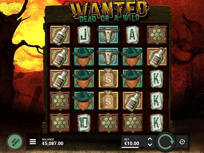 Wanted Dead Or A Wild